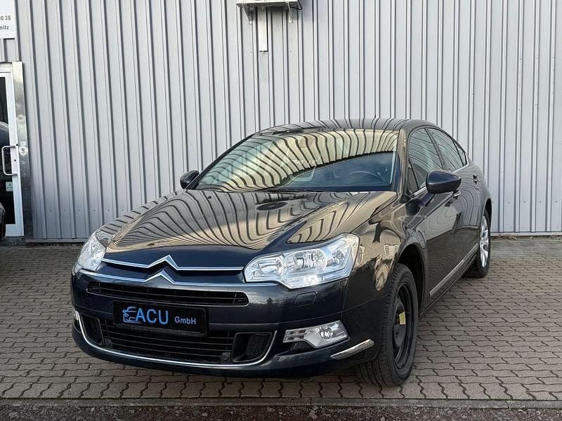 Farbe fulminatorgrau/metallic Gebraucht 2008 Citroën C5 Exclusive Limousine | 2.390 € (Superpreis) - Bild 1/4