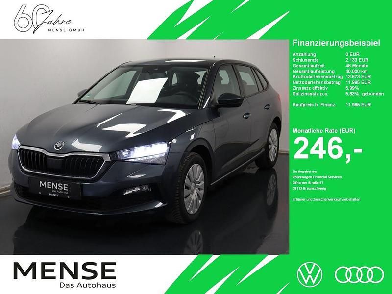 Quarzgrau Gebraucht 2020 Skoda Scala Cool Plus Kleinwagen | 11.985 € (Fairer Preis) - Bild 1/4