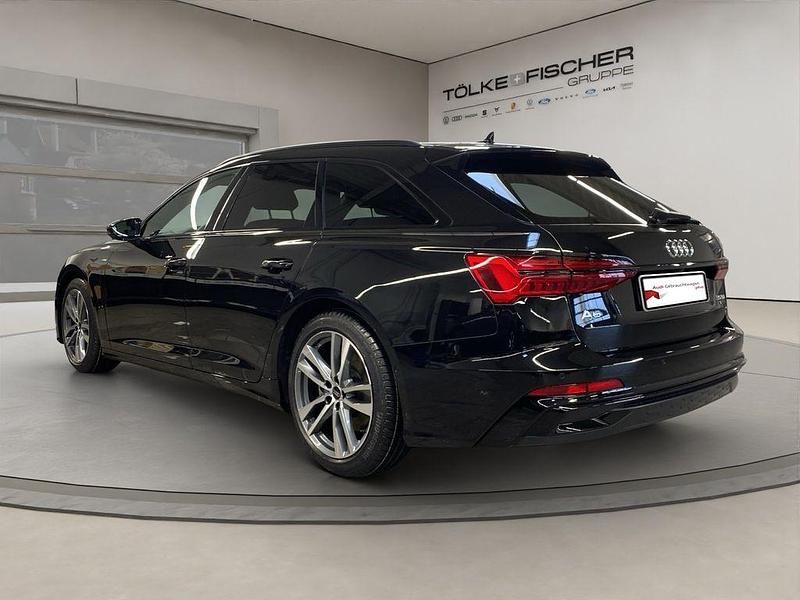 Gebraucht Audi A6 Design 286 PS (210 kW) 2025 Schwarz (mythosschwarz) Kombi