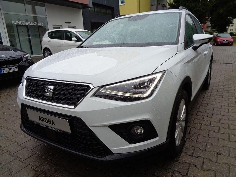 Weiß Gebraucht 2021 Seat Arona Style SUV | 17.990 € (Fairer Preis) - Bild 1/4