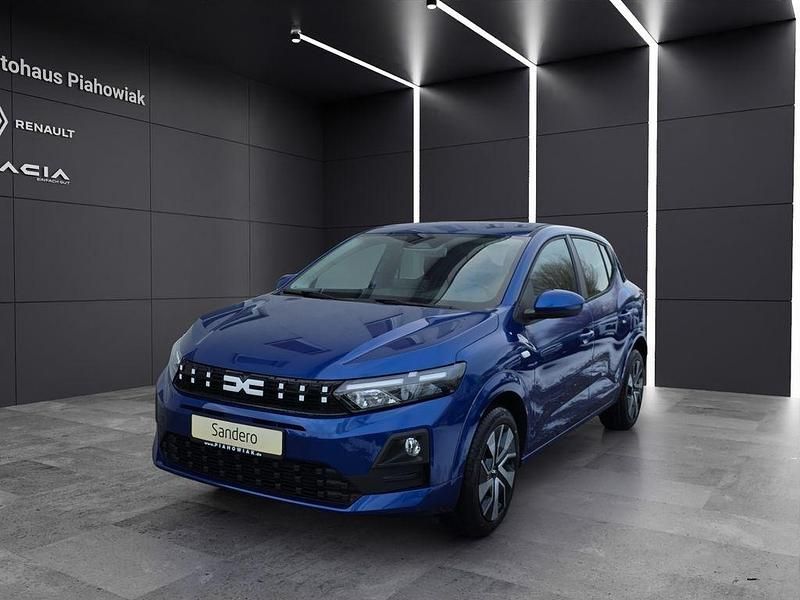 Blau Neu 2026 Dacia Sandero Expression Limousine | 16.820 € - Bild 1/4