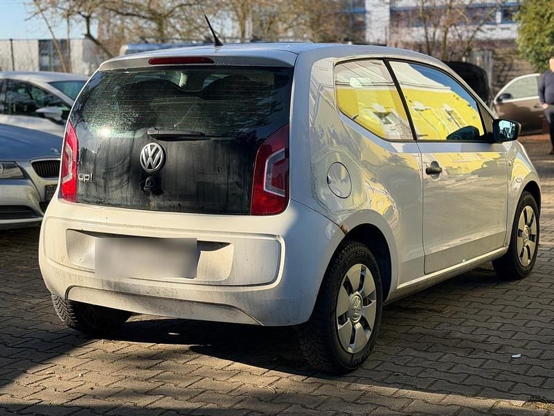 Gebraucht VW up! 60 PS (44 kW) 2012 Weiß Kleinwagen