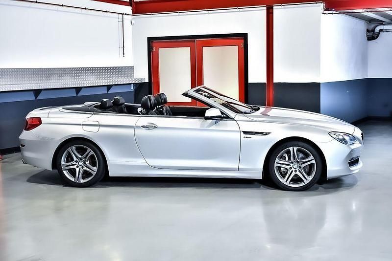 Gebraucht BMW 650 Cabriolet 408 PS (300 kW) 2012 Silber Cabrio