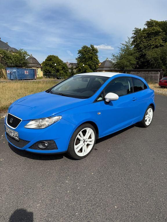 Blau Gebraucht 2009 Seat Ibiza SC Kleinwagen | 1.800 € (Fairer Preis) - Bild 1/4