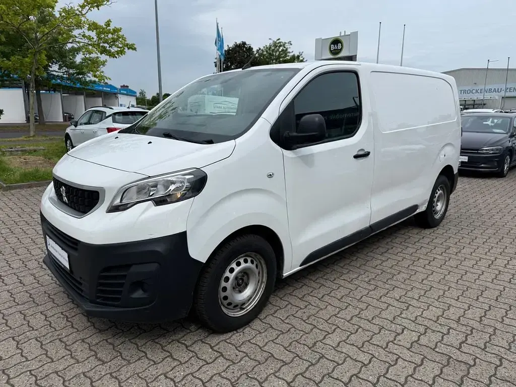 Gebraucht Peugeot Expert Premium 122 PS (89 kW) 2021 Weiß Van