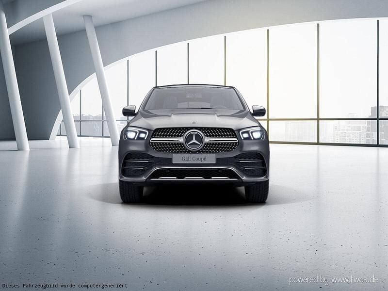 Gebraucht Mercedes GLE350 AMG 272 PS (200 kW) 2021 Metalliclack selenitgrau Coupé