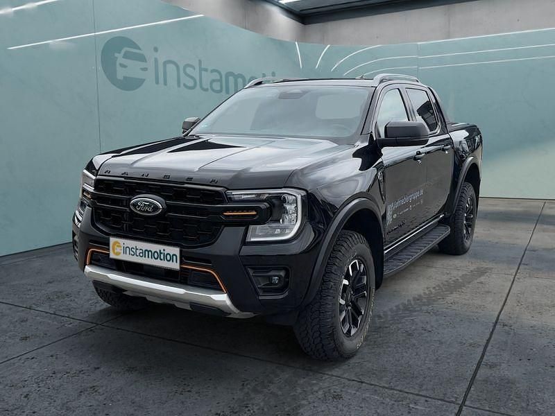 Schwarz Gebraucht 2024 Ford Ranger Abholung | 52.599 € - Bild 1/4