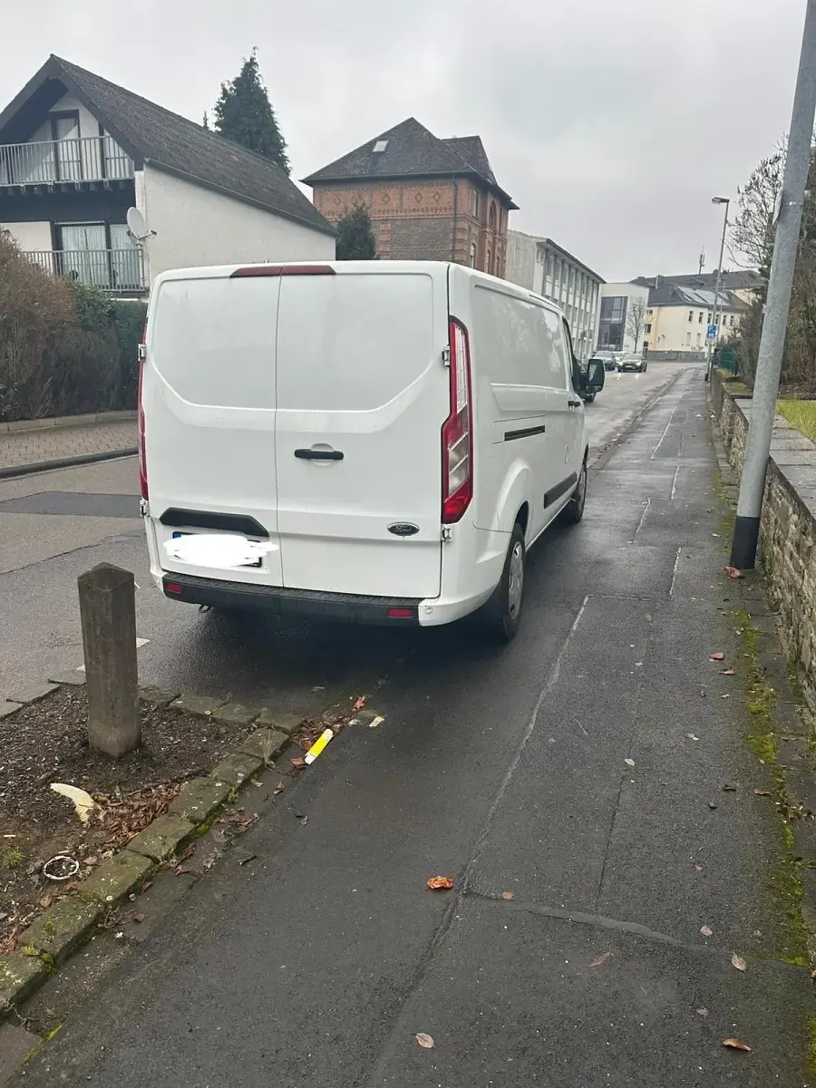 Gebraucht Ford Transit 131 PS (96 kW) 2021 Weiß Van / Kleinbus
