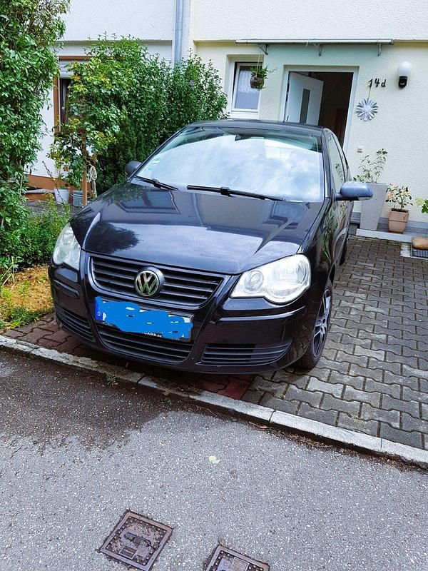 Schwarz Gebraucht 2008 VW Polo Trendline Kleinwagen | 690 € (Superpreis) - Bild 1/4