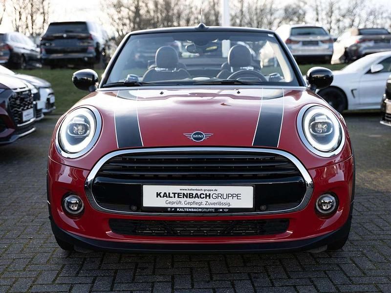 Gebraucht Mini Cooper Cabriolet Pepper 136 PS (100 kW) 2020 Rot Cabrio
