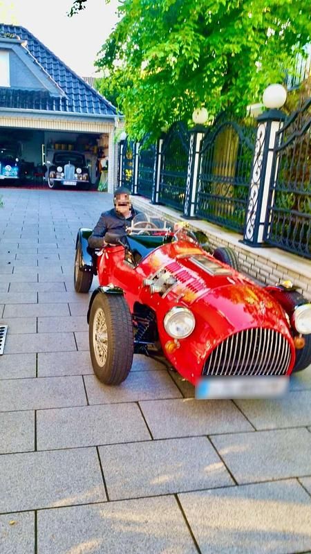 Gebraucht Triumph Moss 88 PS (64 kW) 1970 Rot Cabrio