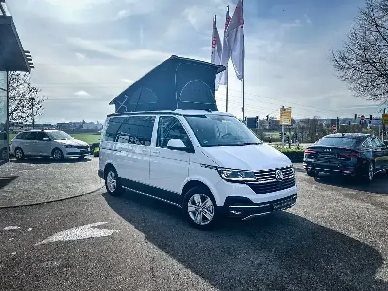 Gebraucht VW California Beach 204 PS (150 kW) 2023 Weiß Van