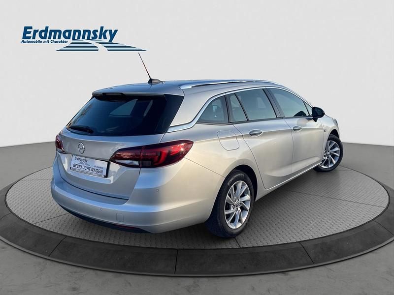 Używany Opel Astra Elegance 122 KM (89 kW) 2022 Srebrny Kombi
