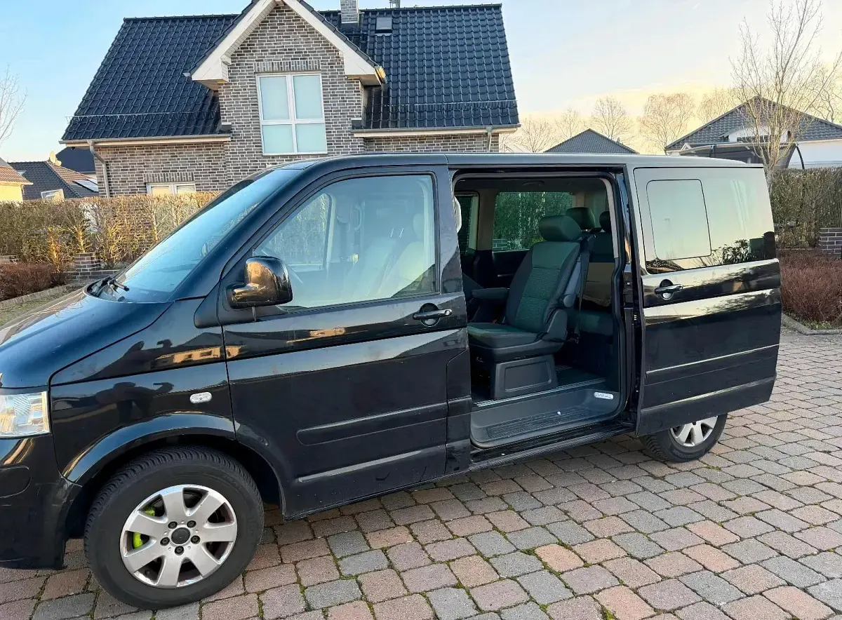 Gebraucht VW Multivan 131 PS (96 kW) 2003 Van / Kleinbus