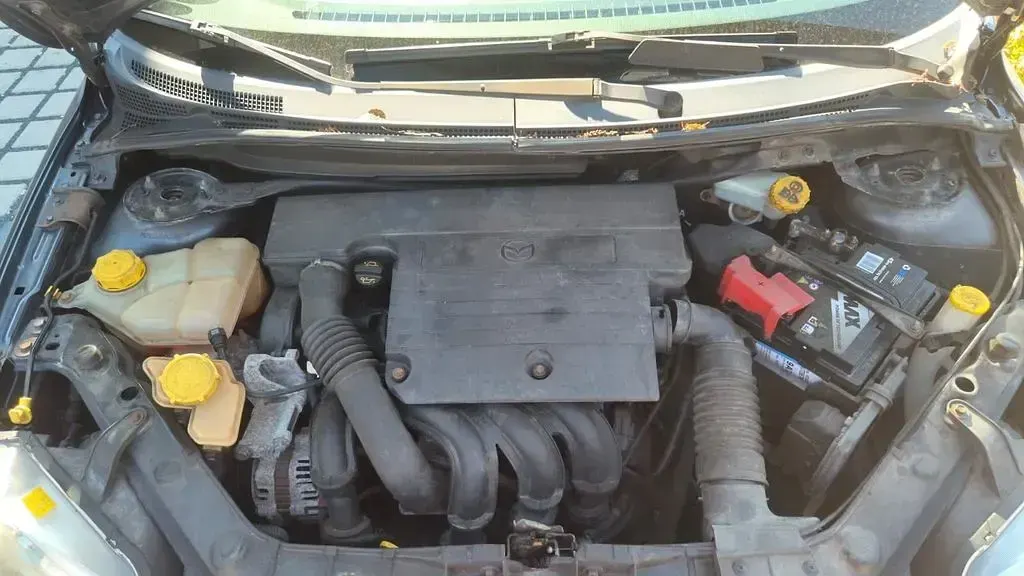 Gebraucht Mazda 2 Exclusive-Line 80 PS (58 kW) 2003 Grau Kleinwagen