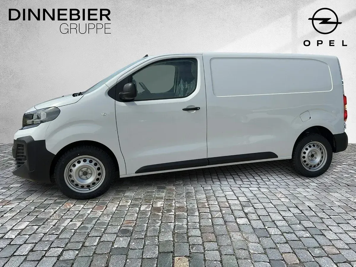Neu Opel Vivaro 120 PS (88 kW) 2026 Weiß Van / Kleinbus
