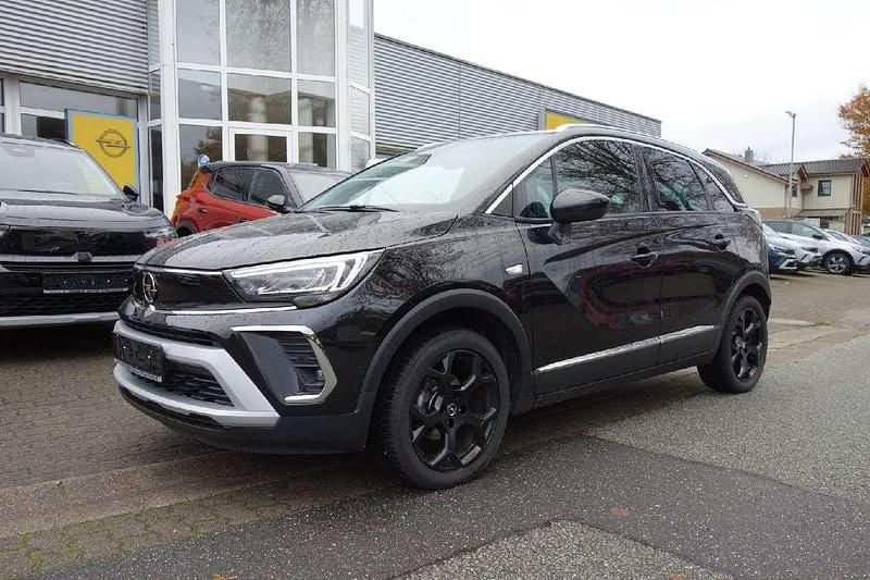 Diamant schwarz/karbon schwarz Gebraucht 2022 Opel Crossland X Ultimate SUV | 14.950 € (Fairer Preis) - Bild 1/4