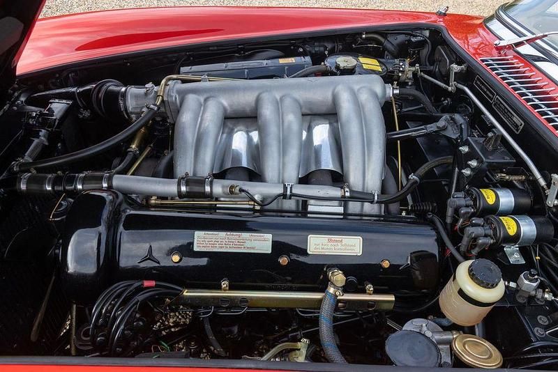 Gebraucht Mercedes SL300 1957 Rot Cabrio