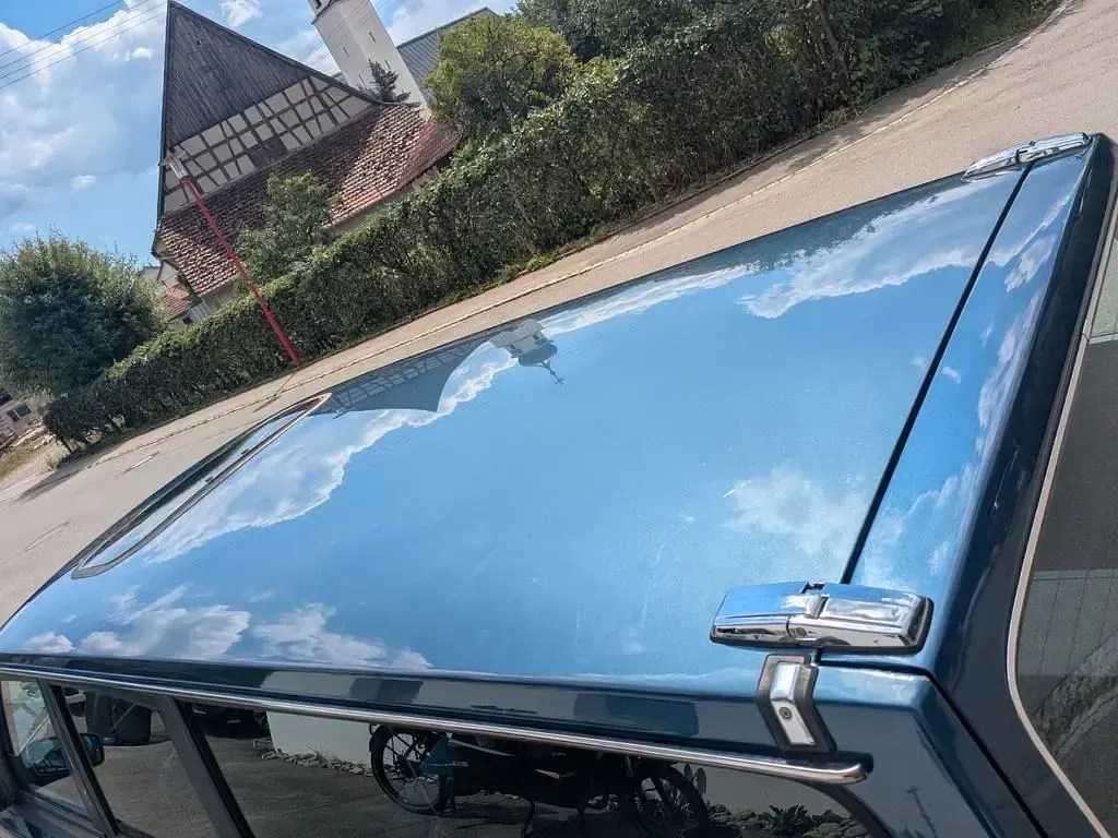 Gebraucht Volvo 240 113 PS (83 kW) 1988 Blau Limousine
