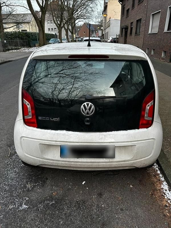 Gebraucht VW up! 68 PS (50 kW) 2015 Weiß Kleinwagen