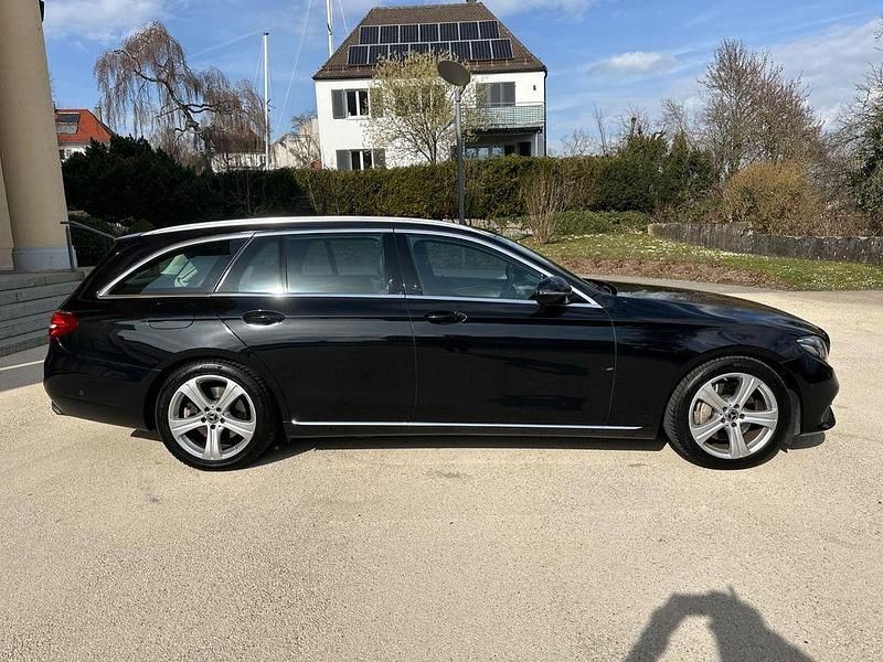 Gebraucht Mercedes E350 258 PS (189 kW) 2017 Schwarz Kombi