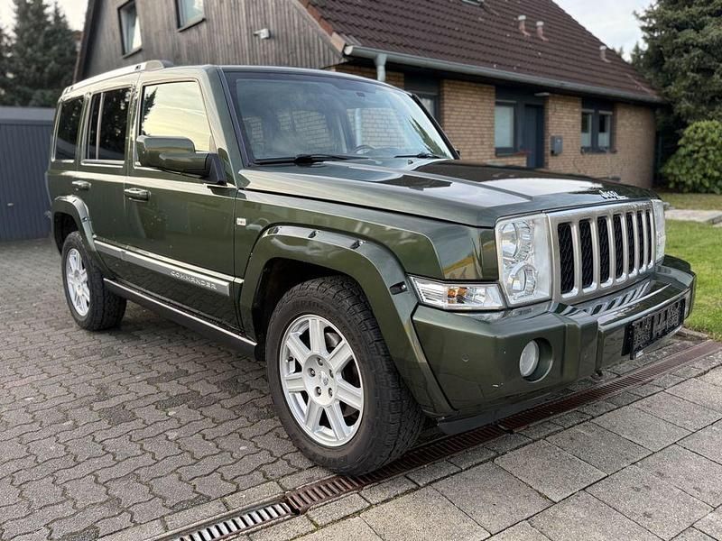 Grün Gebraucht 2008 Jeep Commander Overland SUV | 7.450 € - Bild 1/4