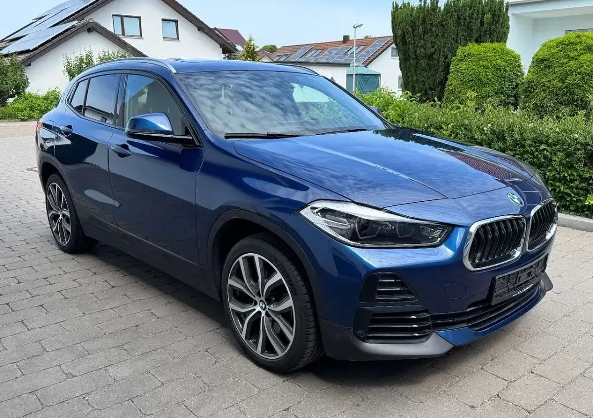Gebraucht BMW X2 Performance 190 PS (139 kW) 2023 Phytonicblau SUV
