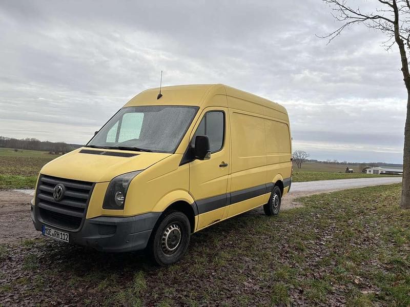 Gebraucht VW Crafter 88 PS (64 kW) 2008 Van
