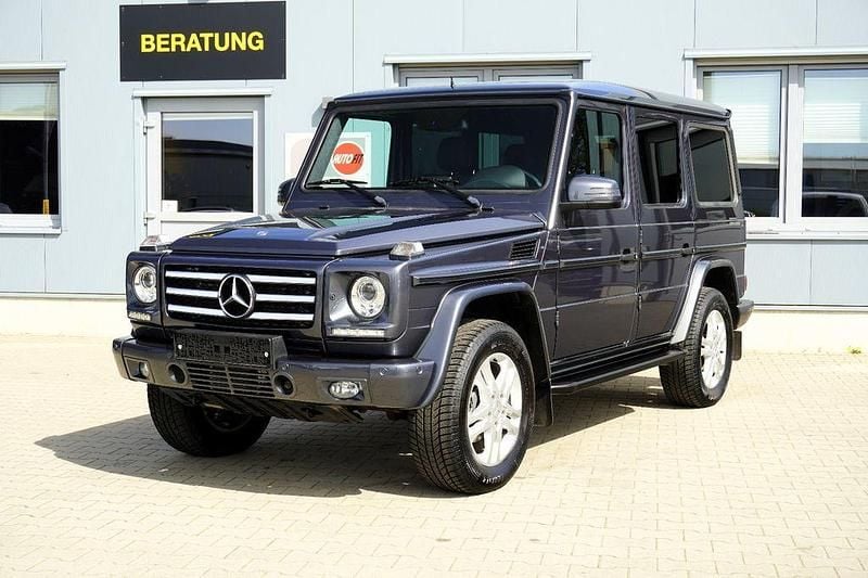 Gebraucht Mercedes G350 211 PS (155 kW) 2013 Grau SUV