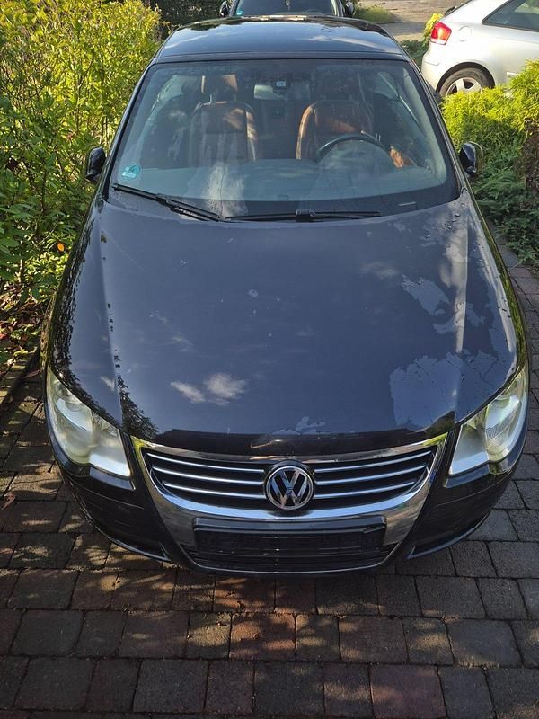 Gebraucht VW Eos 140 PS (102 kW) 2008 Schwarz Cabrio