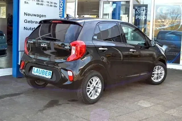 Brugt Kia Picanto Vision 67 HK (49 kW) 2024 Sort Hatchback