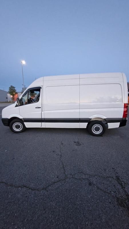 Gebraucht VW Crafter 167 PS (122 kW) 2015 Weiß Van