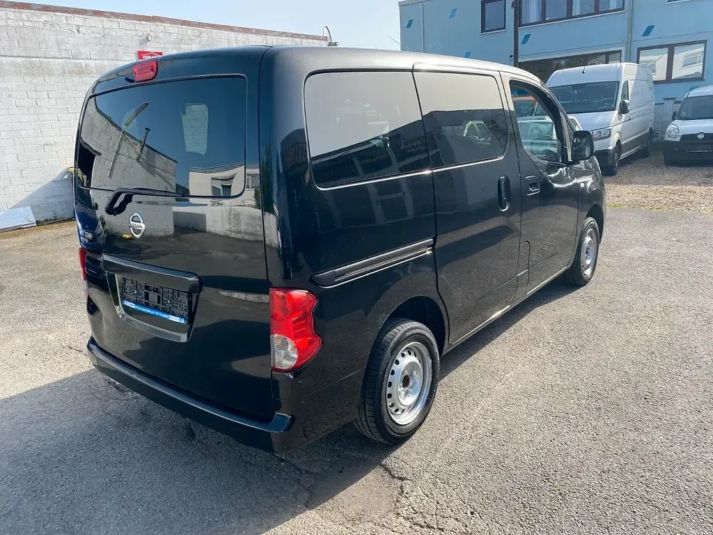 Gebraucht Nissan NV200 Tekna 110 PS (80 kW) 2016 Schwarz Van / Kleinbus
