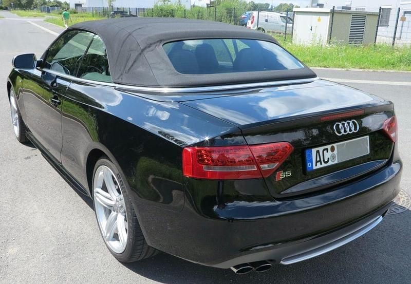 Gebraucht Audi Cabriolet Sport 333 PS (244 kW) 2010 Schwarz Cabrio