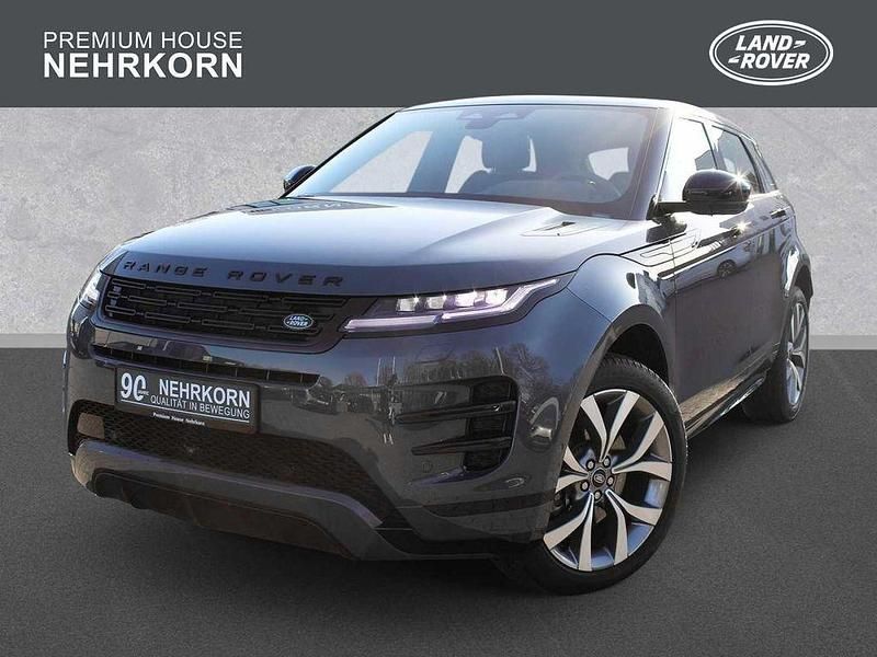 Blau Gebraucht 2024 Land Rover Range Rover evoque SE Dynamic SUV | 64.900 € - Bild 1/4