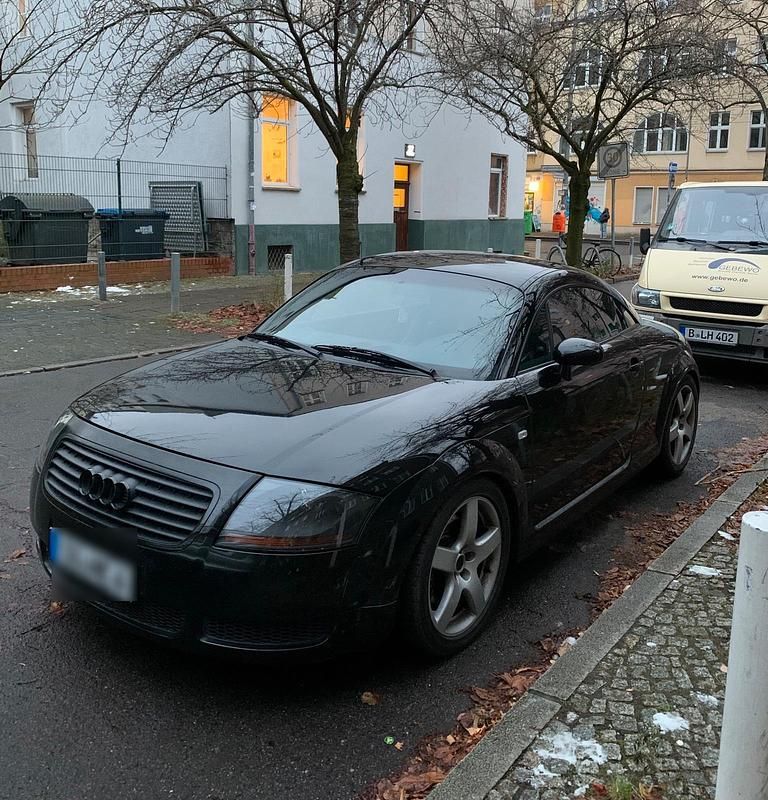Schwarz Gebraucht 1999 Audi TT Coupé | 4.500 € (Superpreis) - Bild 1/4