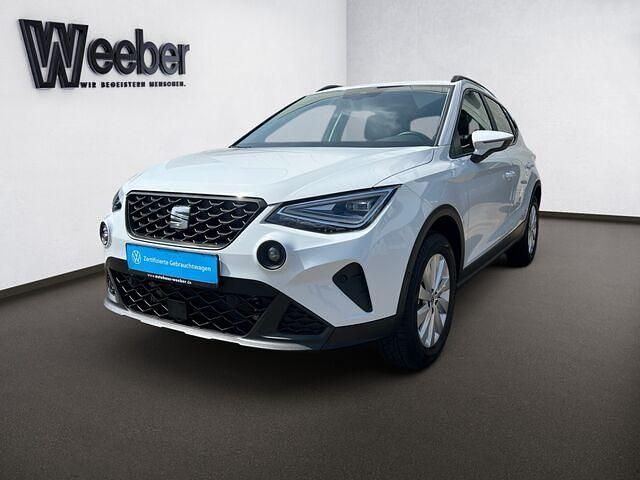 Gebraucht Seat Arona Style 116 PS (85 kW) 2024 Nevada weiss SUV
