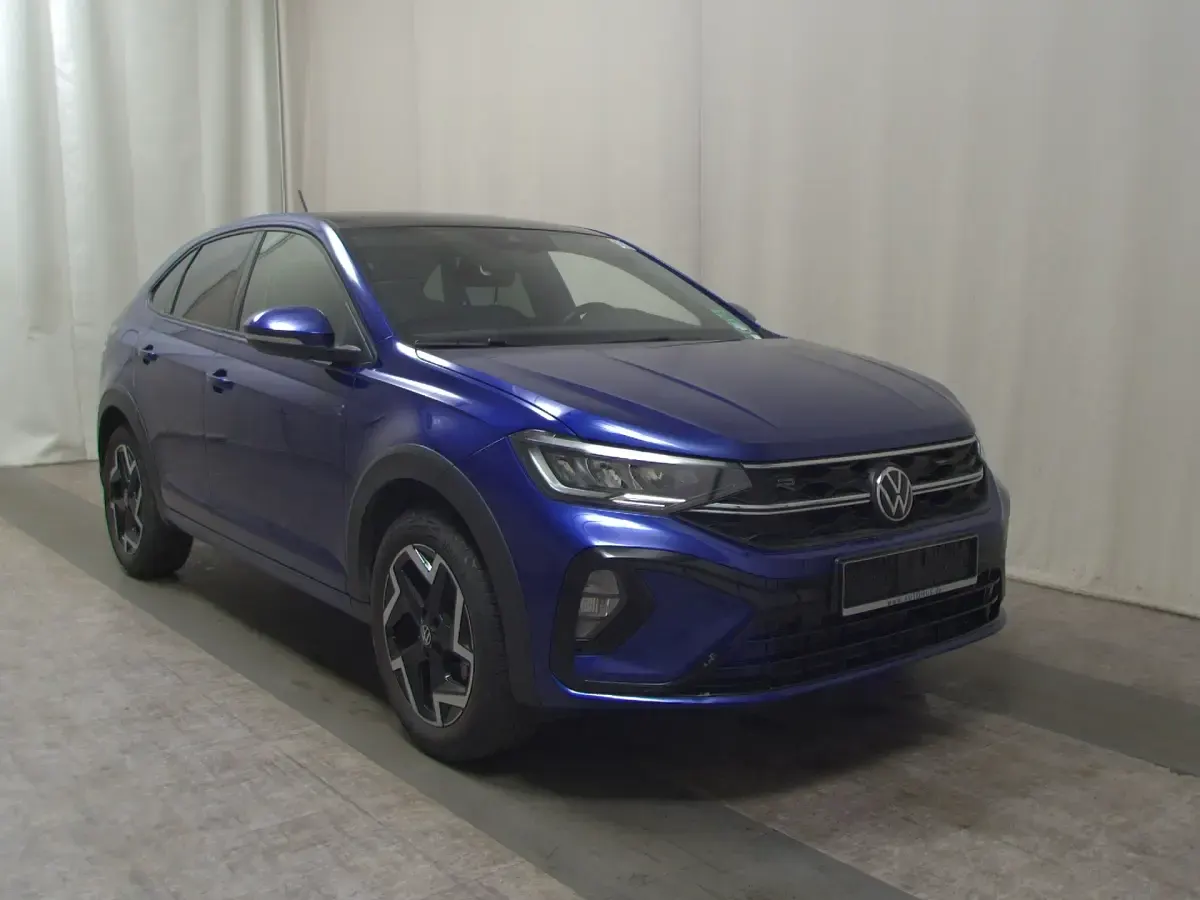Gebraucht VW Taigo R-line 116 PS (85 kW) 2025 Blau SUV