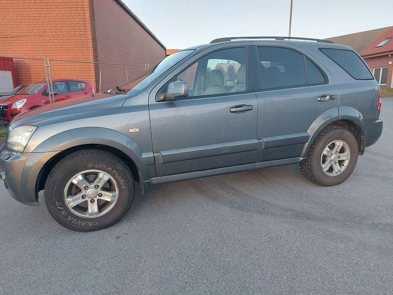 Gebraucht Kia Sorento 194 PS (142 kW) 2006 Grau SUV