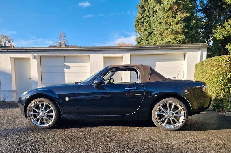 Schwarz Gebraucht 2008 Mazda MX5 Cabrio | 7.950 € (Fairer Preis) - Bild 1/4
