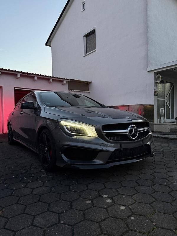 Gebraucht Mercedes CLA45 AMG AMG 360 PS (264 kW) 2015 Grau Kombi