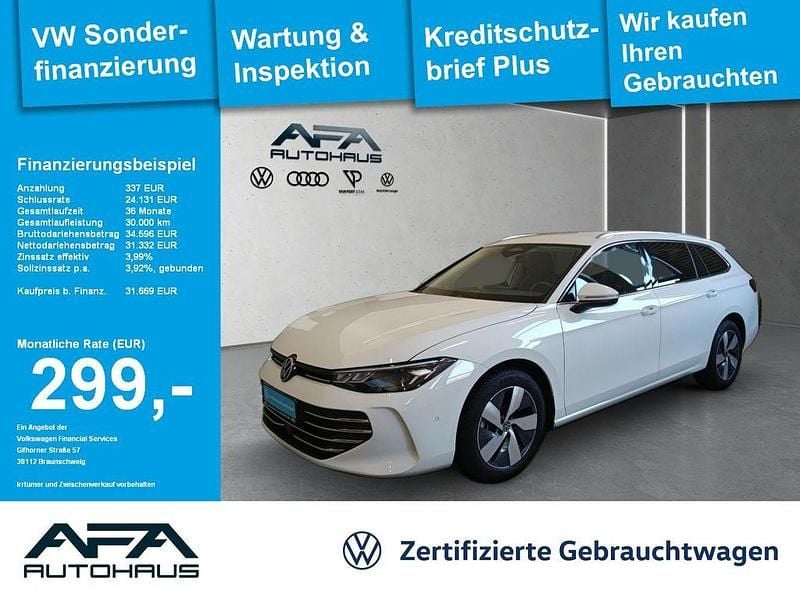 Weiß Gebraucht 2025 VW Passat Business Kombi | 31.669 € (Fairer Preis) - Bild 1/3