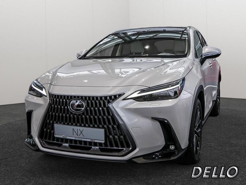 Weiß Gebraucht 2025 Lexus NX450h+ E-FOUR Luxury Line SUV | 73.490 € (Fairer Preis) - Bild 1/4