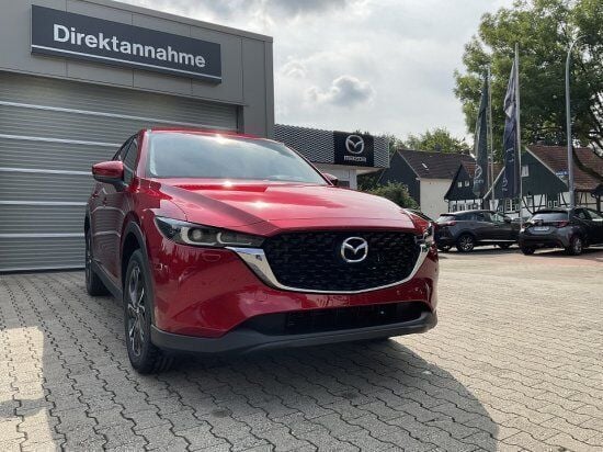 Rot Gebraucht 2025 Mazda CX-5 Sky SUV | 34.990 € (Superpreis) - Bild 1/4