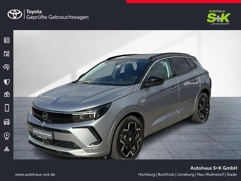 Lack grau artense/metallic klarlack (grau) Gebraucht 2024 Opel Grandland X Ultimate SUV | 23.890 € (Guter Preis) - Bild 1/4