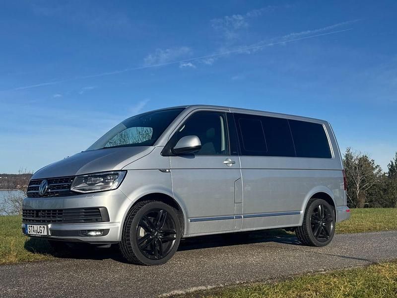 Gebraucht VW Multivan 199 PS (146 kW) 2019 Silber Van