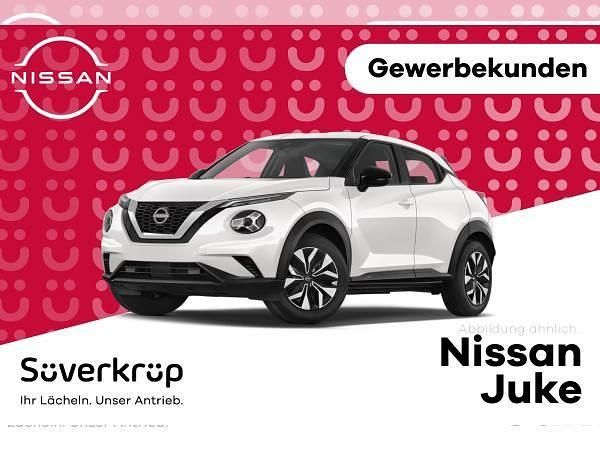 Neu Nissan Juke Acenta 114 PS (83 kW) 2025 Schwarz (pearl black (metallicfarbe wählbar)) SUV