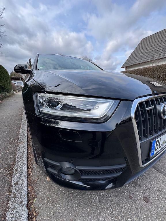 Gebraucht Audi Q3 S-Line 211 PS (155 kW) 2011 Schwarz SUV