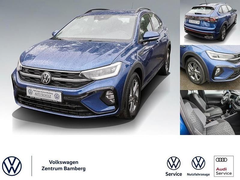 Blau Gebraucht 2023 VW Taigo R-line SUV | 17.970 € - Bild 1/4