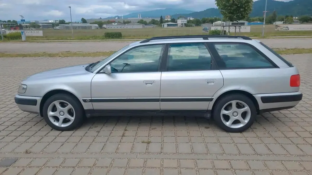 Gebraucht Audi 100 174 PS (127 kW) 1992 Silber Kombi